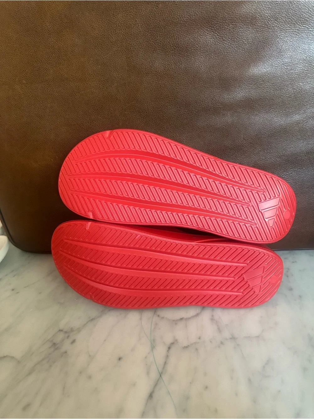 Adidas Lightshift Slide – Red – Men’s Size 12